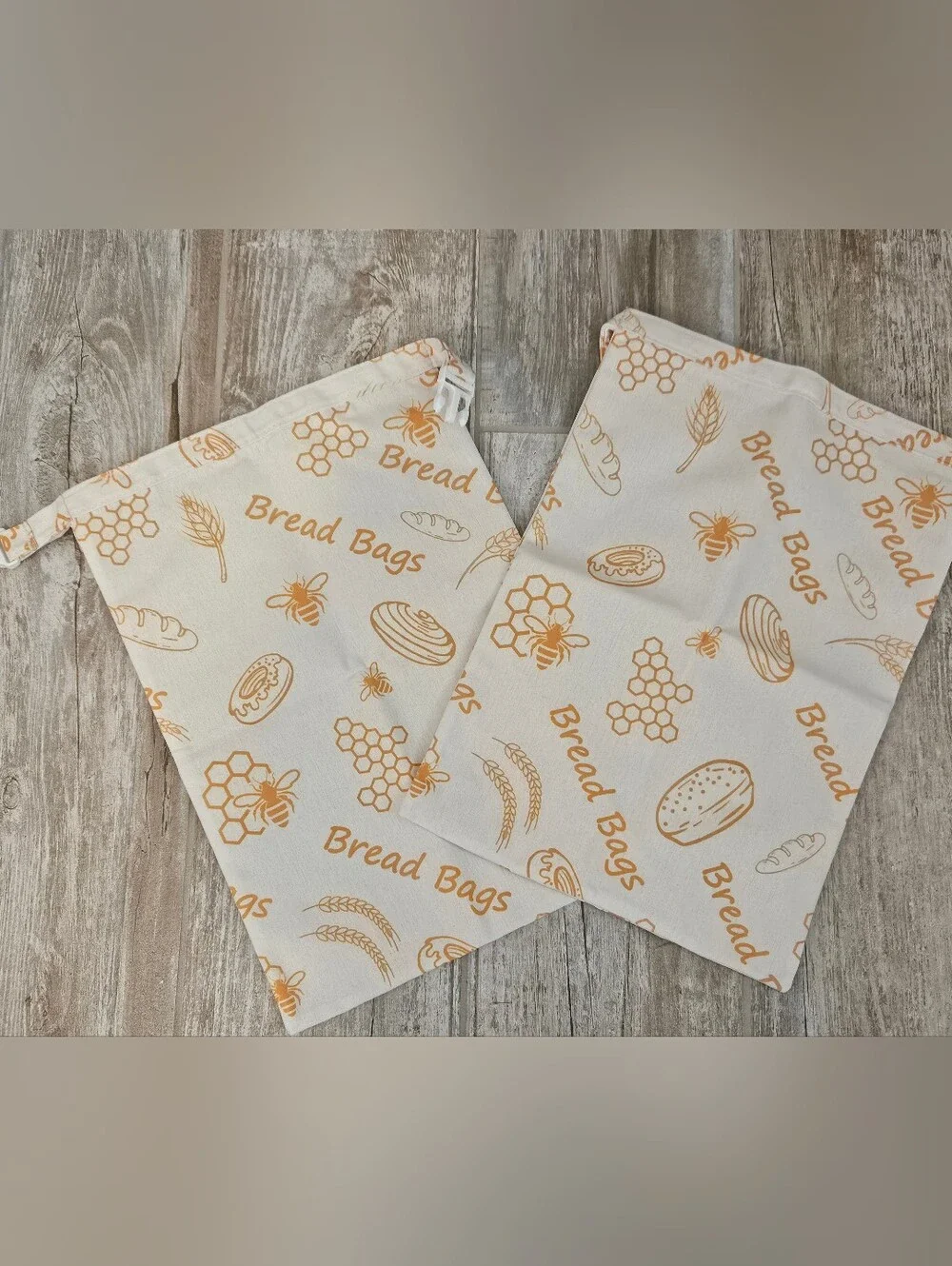 Beeswax Bread Bags
